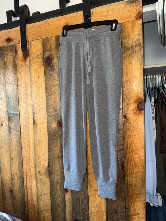 Fabletics Pants - Fabletics Heather Gray Jogger Track Pants